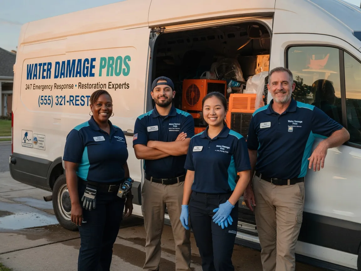 Water Damage Restoration company in Council Bluffs, IA